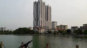 Bán nhà view mặt hồ Văn Quán, Hà Đông, 100m2, giá 15.7 tỷ, ôtô, kinh doanh siêu đỉnh, vp, công ty