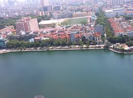 Bán nhà view mặt hồ Văn Quán, Hà Đông, 100m2, giá 15.7 tỷ, ôtô, kinh doanh siêu đỉnh, vp, công ty