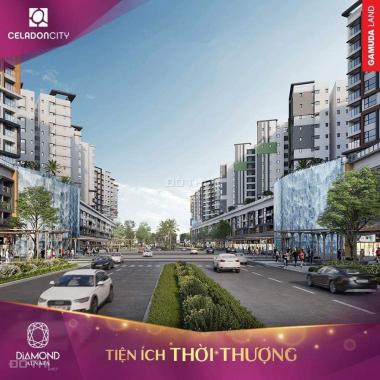 Celadon Tân Phú ra mắt shophouse, đại lộ Gamuda 62m