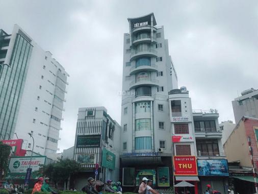 Bán nhà mặt tiền đường Nguyễn Văn Đậu, P. 11, Bình Thạnh -DT: 4,5 x 50m, nhà 1 hầm, 6 lầu thang máy