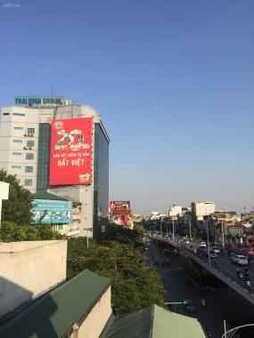 Nhà mặt đường Đại Cồ Việt, gần Phố Huế, 72m2 x 5T thang máy, MT 5m, vỉa hè 5m, giá 30 tỷ