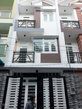 Nhà SHR chính chủ bán 3 lầu mới ngay ngã 4 Tô Ký Nguyễn Ảnh Thủ, 150m2, 4,8 tỷ. LH: 0906.949.286