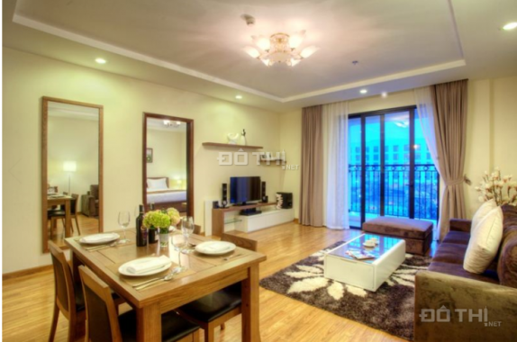 Cho thuê gấp căn hộ Vimeco Nguyễn Chánh, Cầu Giấy: 100m2, 2 phòng ngủ, đủ đồ 11.5tr/th. 0983551661