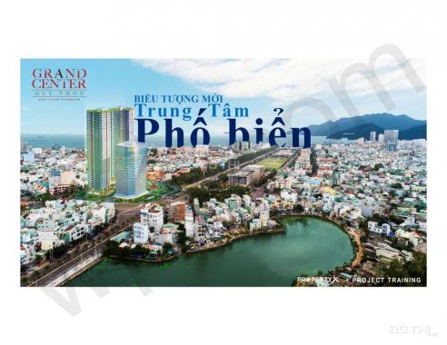 Bán chung cư 87m2, hướng Đông Bắc, MT Nguyễn Tất Thành, Tp. Quy Nhơn, full nội thất cao cấp