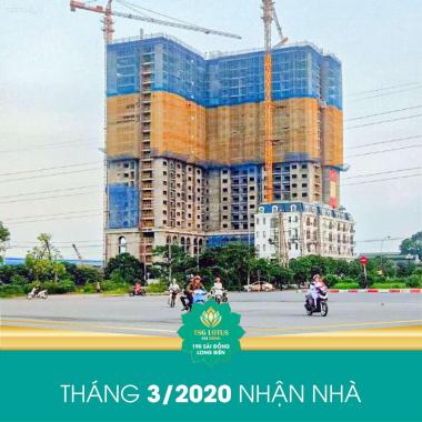 Ngoại giao căn hộ cao cấp 91m2 gần KĐT Việt Hưng, nhận nhà T3/2020, giá 24 triệu/m2