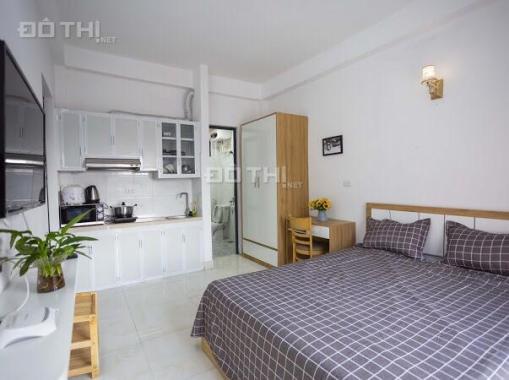 Cho thuê chung cư đủ đồ, 1PN, 1PK, giá 7,5 tr/th, nội thất mới, ở Nguyễn Thị Định, Hoàng Ngân