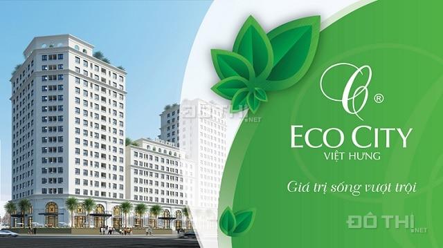 Hot, nhận nhà ở ngay dự án Eco City Việt Hưng, CK 9%, vay NH 65% + quà tặng 60 triệu