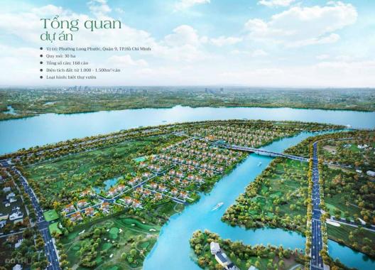 Đất nền biệt thự vườn sinh thái Q9, view sông, vị trí triệu đô, giá cạnh tranh nhất. LH: 0938807440