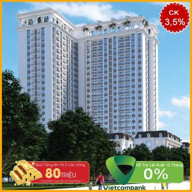Ngoại giao căn hộ cao cấp 91m2 tại TSG Lotus Sài Đồng, nhận nhà T3/2020, giá 24 tr/m2