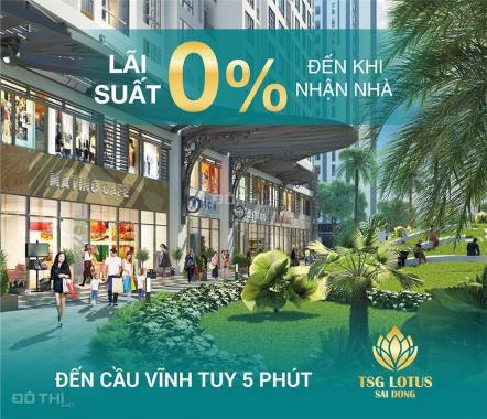 Tặng ngay gói nội thất 85 tr khi mua TSG Lotus Sài Đồng, LS 0% CK 3,5% 09345 989 36