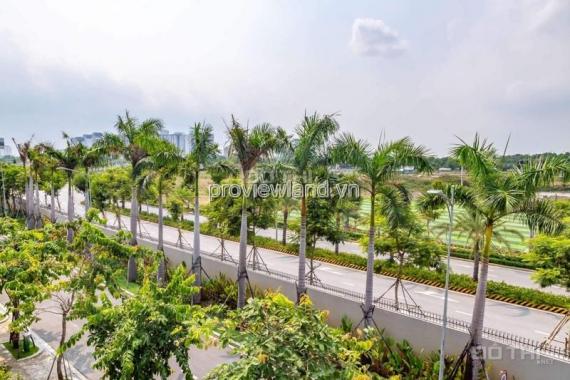 Biệt thự cho thuê khu compound Palm Residence, Keppel Land, Song Hành, An Phú, Q2, HCM