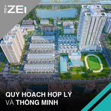 The Zei đáng giá đến từng xu, tiếp giáp công viên hồ điều hòa, giới hạn chỉ 600 căn cho người Việt
