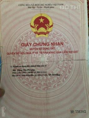 Chính chủ cần bán cấp 4 kiệt 207, Nguyễn Văn Cừ, Liên Chiểu giá tốt