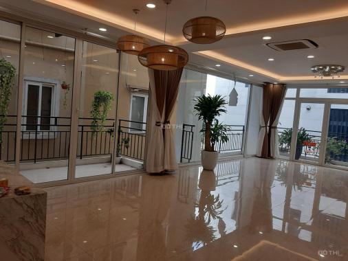 Cho thuê biệt thự Quảng Khánh, Quảng An, Tây Hồ. DT 115m2, 5 tầng thang máy + bể bơi, giá 75tr/th