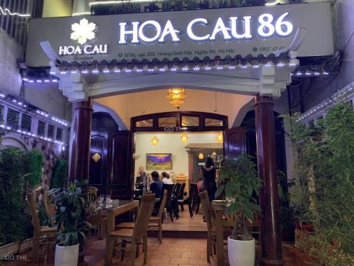 Sang nhượng nhà hàng Hoa Cau chuyên rượu vang và các món nhậu 86/203 Hoàng Quốc Việt, Cầu Giấy