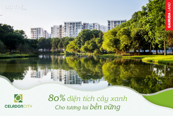 Bán căn hộ chung cư tại dự án Celadon City, Tân Phú, Hồ Chí Minh, dt 71.2m2, giá 3.05 tỷ