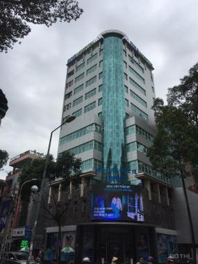 Bán nhà mặt tiền đường Lê Hồng Phong, Q. 5, 10x22m, 1 hầm, 8 lầu cho thuê 5.4 tỷ/năm giá 125 tỷ