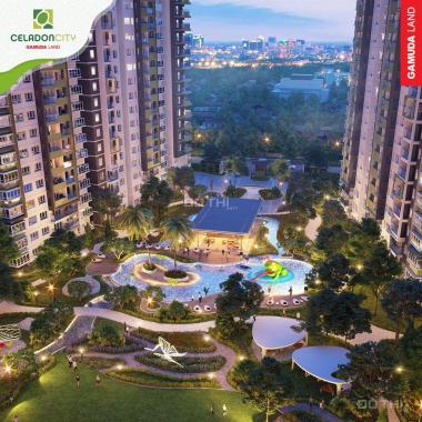 Bán căn hộ khu Emerald Celadon City, 71m2 view công viên nội khu, nhận nhà quý 1/2020