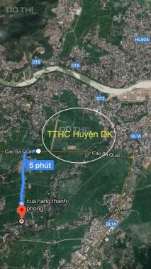 Bán lô đất thổ cư 2 mặt tiền đường ô tô xã Diên Bình, huyện Diên Khánh. Chỉ 431tr