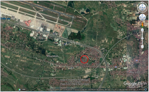 Bán đất Sóc Sơn - Gần sân bay Nội Bài, DT= 92m2. Giá 12tr/m2 (có thương lượng)