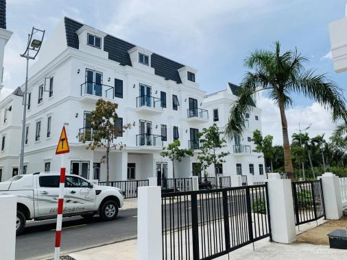 Nhà phố shophouse compound Sim City, 4.55 tỷ/căn, 84m2, 1 trệt 2 - 3 lầu có ST, hỗ trợ vay NH