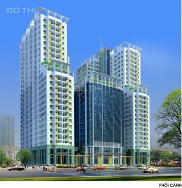 Cho thuê văn phòng tòa nhà Sông Hồng Park View - 165 Thái Hà. DT 70m2, 121m2 - 705m2 giá hấp dẫn