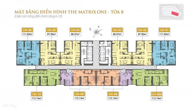 MIK Group mở bán 100 căn hộ cao cấp đầu tiên The Matrix One Mễ Trì giá gốc CĐT. LH 0965.724.192