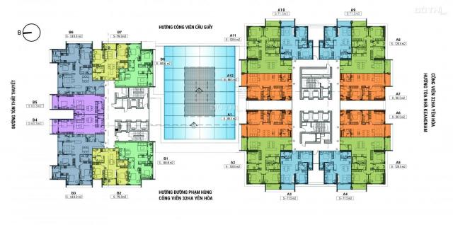 Phòng KD trực tiếp CĐT mở thêm tầng từ 19 - 30, 71.5m2, 86.5m2, 128.6m2. Chiết khấu thêm 6%/GTHĐ