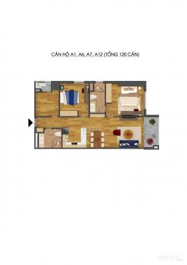 Các căn cần chuyển nhượng, giá tốt chung cư Sky Park Residence, số 3 Tôn Thất Thuyết
