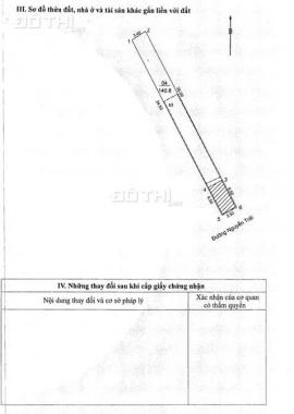 Bán nhà mặt phố Nguyễn Trãi, 141m2, kinh doanh, ô tô, giá 19.9 tỷ