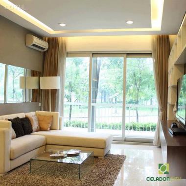 Cho thuê căn hộ Celadon City, 3 pn, khu Ruby full nội thất giá 14 triệu/th