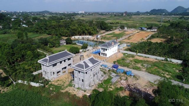 Bán đất biệt thự nhà vườn thuộc khu nghỉ dưỡng sinh thái Green Oasis Lương Sơn, Hòa Bình 4,5 tr/m2