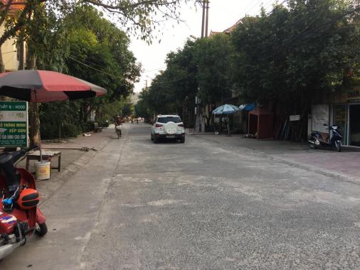 Lô mặt đường Nguyễn Thiếp gần ngã tư vịt 117, đường rộng 15m (nở hậu)