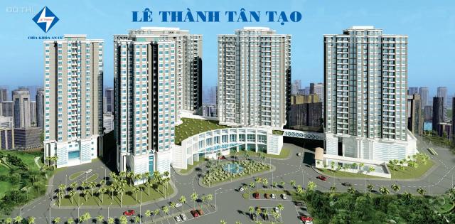 Chính chủ bán căn hộ Lê Thành Tân Tạo, view nhìn xuống sân banh, dòng sông rất đẹp và có gió mát