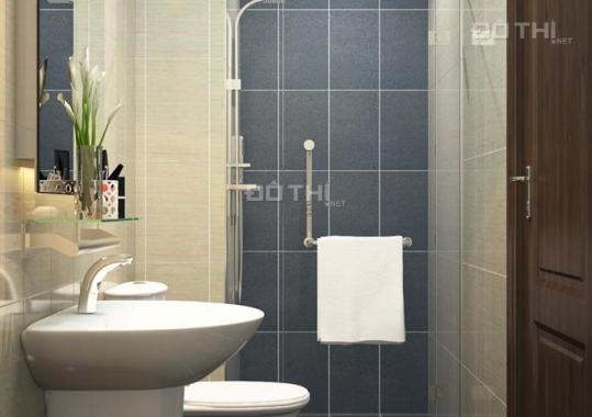 Cần cho thuê căn hộ góc 2PN/2WC có nội thất - giá chỉ 8tr/tháng