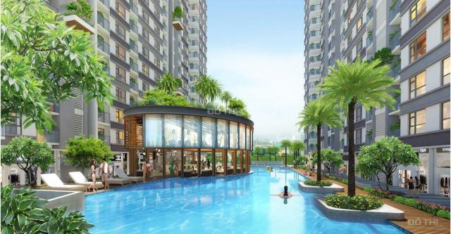 Bán rẻ căn hộ 3PN, 88m2, dự án The Western Capital, quận 6. Tầng đẹp, 2.750 tỷ, TT 60%