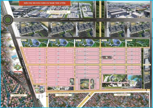 Bán đất tại dự án Khu dân cư Nam Tân Uyên, Bình Dương, diện tích 60m2, giá 850 triệu