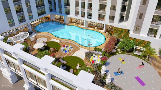 Cắt lỗ căn hộ cao cấp R1-01 tầng 5A Florence Mỹ Đình view bể bơi, có sân vườn bàn giao tiêu chuẩn