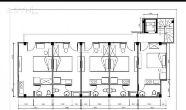 Cần bán tòa căn hộ Apartment đường Láng 16,8 tỷ, 30 phòng, doanh thu 130tr/tháng