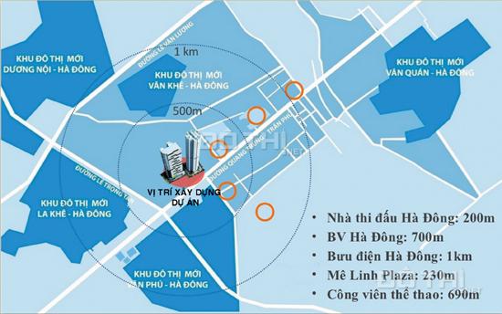 Bán căn hộ Unimax Twin Tower, Hà Đông, Hà Nội. Diện tích 105m2 giá 1.55 tỷ