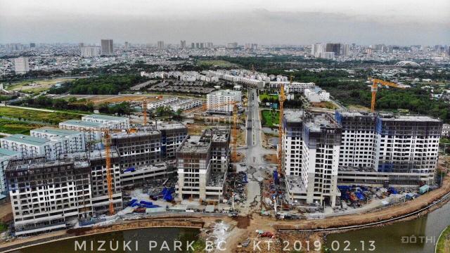 Bán căn hộ Mizuki Park - Bình Chánh (Nguyễn Văn Linh), 56m2 - tặng nội thất
