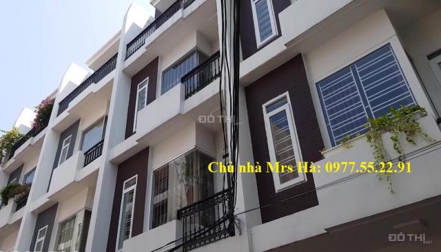 Cần bán nhà 4 tầng đẹp chính chủ phố Văn Cao - miễn trung gian, Mrs Hà 0977552291