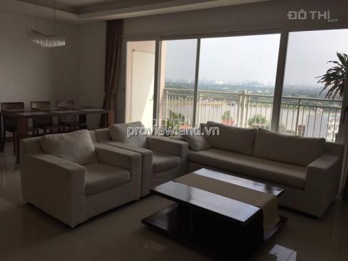 Căn hộ Xi Riverview Palace cho thuê có DT 144m2, 3PN đầy đủ nội thất