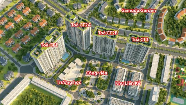 Duy nhất 1 căn trực tiếp CĐT 3pn nhận nhà ở ngay nhỉnh 1,9 tỉ - dự án Gelexia 885 Tam Trinh