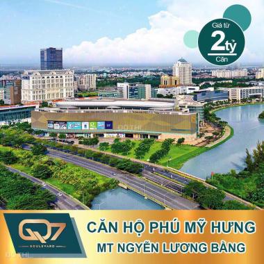 Căn hộ Q7 Boulevard - Nguyễn Lương Bằng Hưng Thịnh mở bán giá 2.9 tỷ/căn - 0909018655