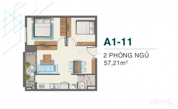 Căn hộ Q7 Boulevard - Nguyễn Lương Bằng Hưng Thịnh mở bán giá 2.9 tỷ/căn - 0909018655