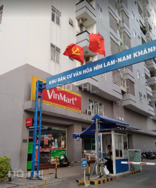 Cần cho thuê nhanh chung cư Him Lam Nam Khánh đối diện CH Giai Việt Quận 8, 2PN, 2WC, 8 tr/th