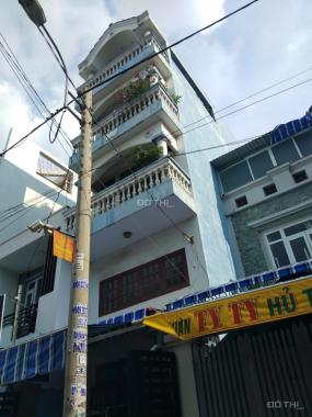 Bán nhà riêng nằm trong khu biệt thự Huy Hoàng Nguyễn Oanh, P17, Q. Gò Vấp. DT 4x19m, 3 lầu, 5PN
