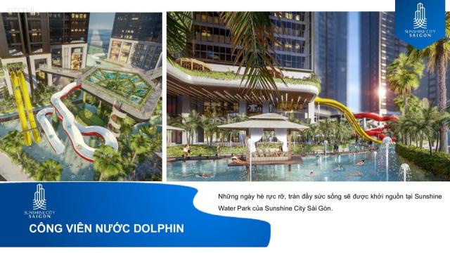 Căn hộ cao cấp Sunshine City Sài Gòn chỉ 3,8 tỷ/2pn view Q1. LH 0909916089