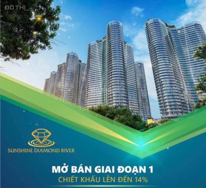 Mở bán chính thức căn hộ resort 4.0 Sunshine Diamond River. LH 0909916089